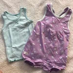 Baby Dumpling Overall Bloomer Outfit